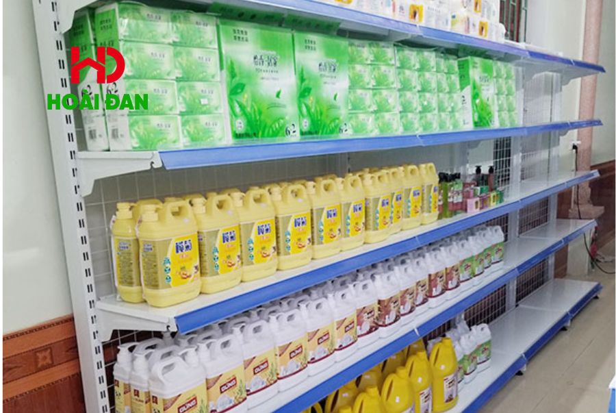 Dự án cửa hàng tạp hóa chị Mai Hương